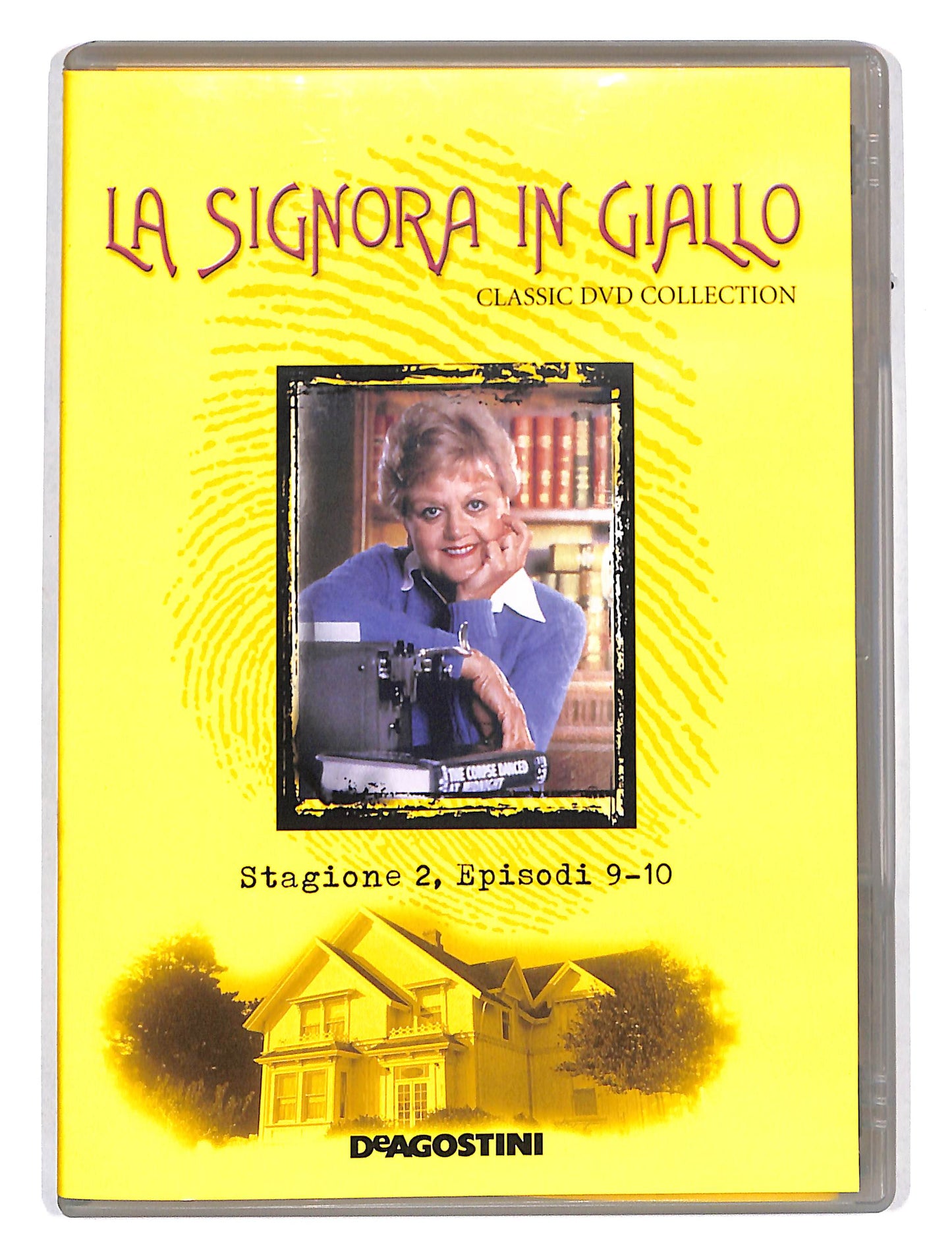 EBOND La signora in giallo stagione 2 episodi 9-10 EDITORIALE DVD DB667116