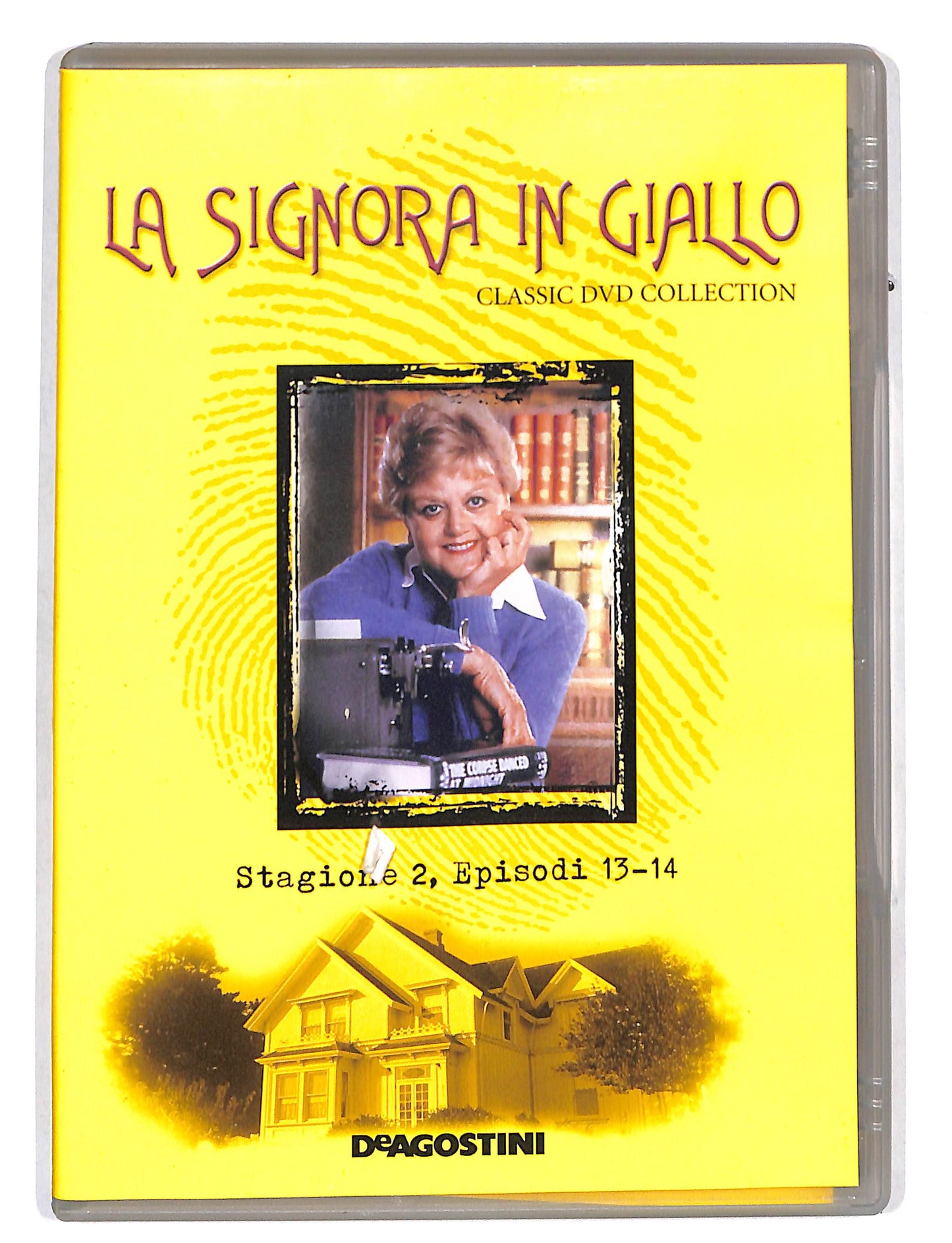 EBOND La signora in giallo stagione 2 episodi 13-14 EDITORIALE DVD DB667118