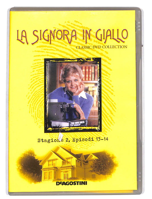 EBOND La signora in giallo stagione 2 episodi 13-14 EDITORIALE DVD DB667118