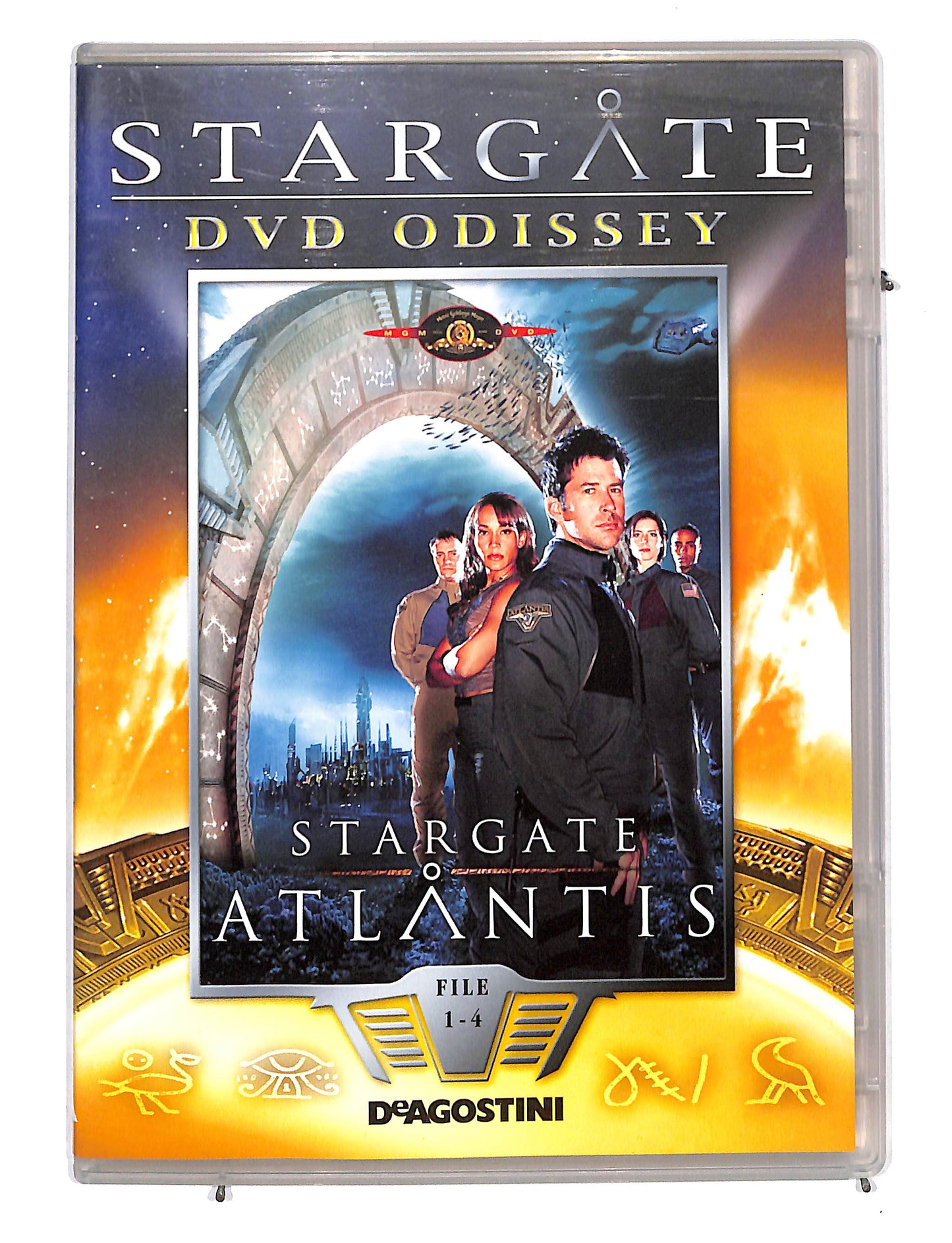 EBOND Stargate dvd odissey atlantis File 1-4 EDITORIALE DVD DB667119