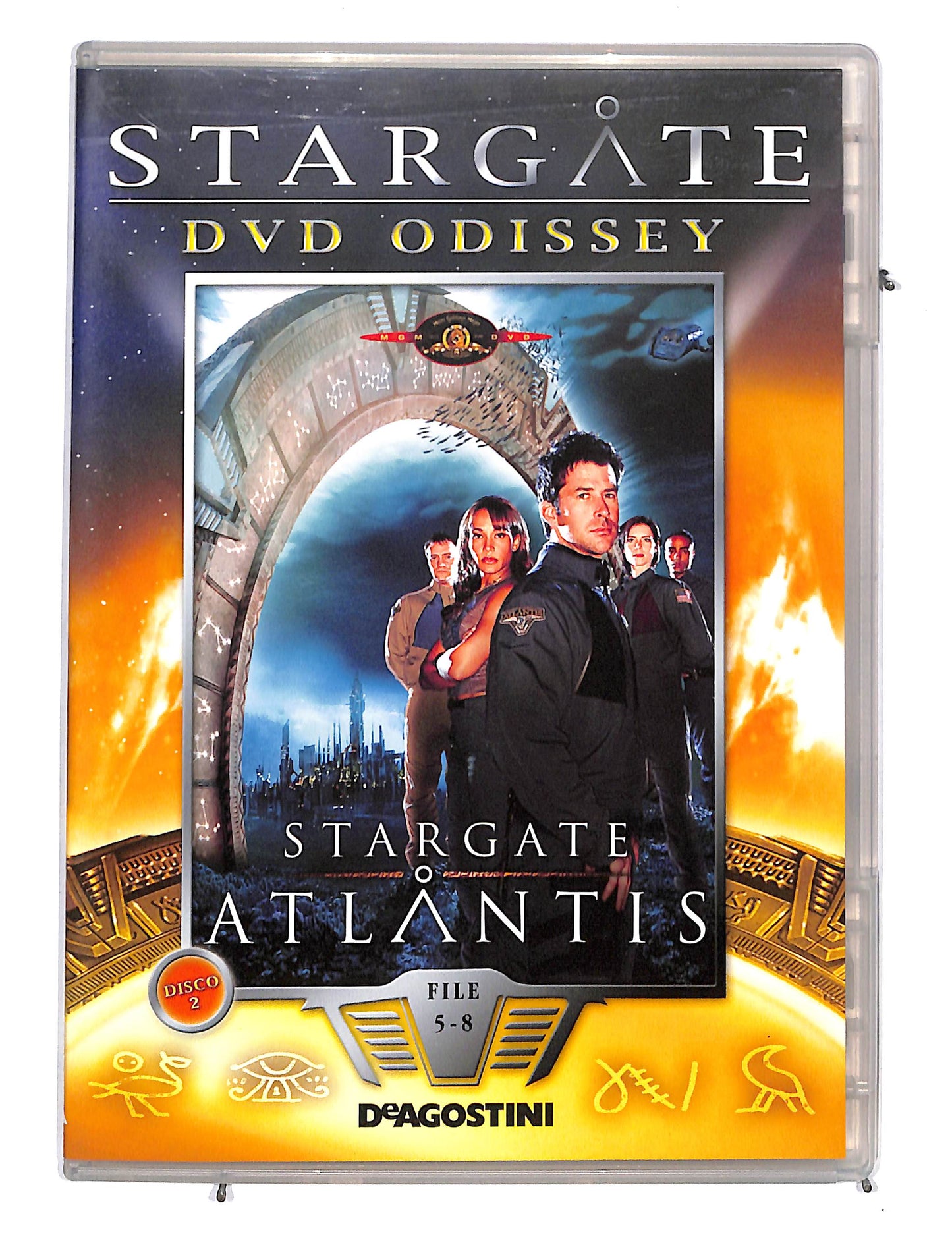 EBOND Stargate dvd Odissey Atlantis File 5-8 EDITORIALE DVD DB667120