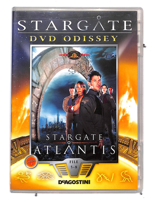 EBOND Stargate dvd Odissey Atlantis File 5-8 EDITORIALE DVD DB667120