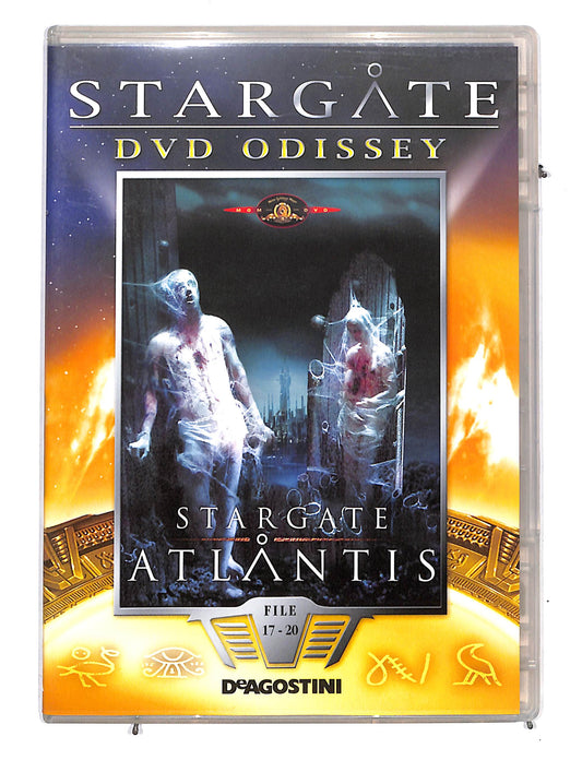 EBOND Stargate dvd Odissey Atlantis File 17-20 EDITORIALE DVD DB667121