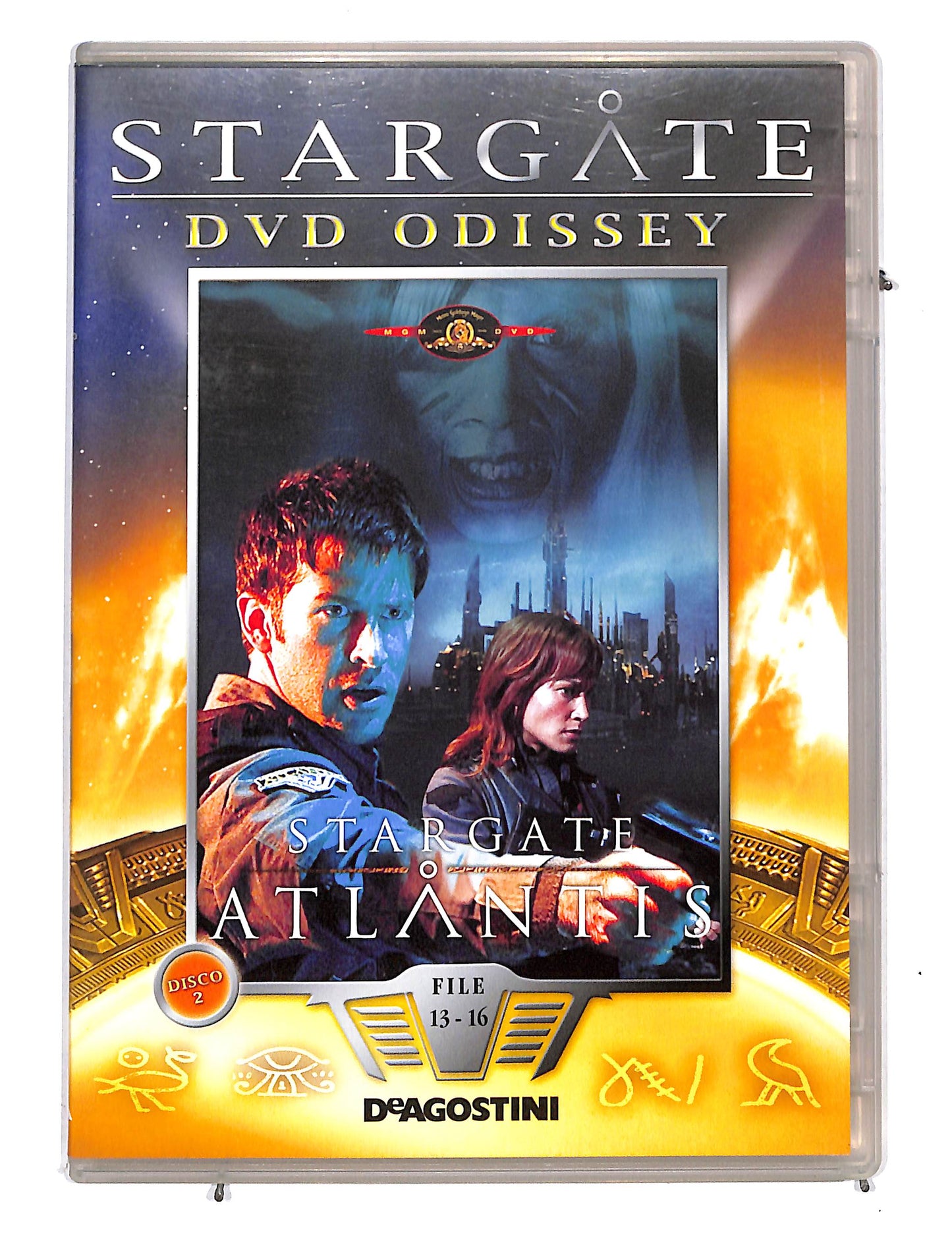 EBOND Stargate dvd Odissey Atlantis file 13-16 EDITORIALE DVD DB667122