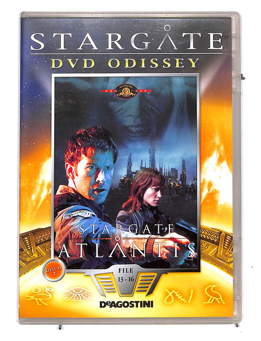 EBOND Stargate dvd Odissey Atlantis file 13-16 EDITORIALE DVD DB667122