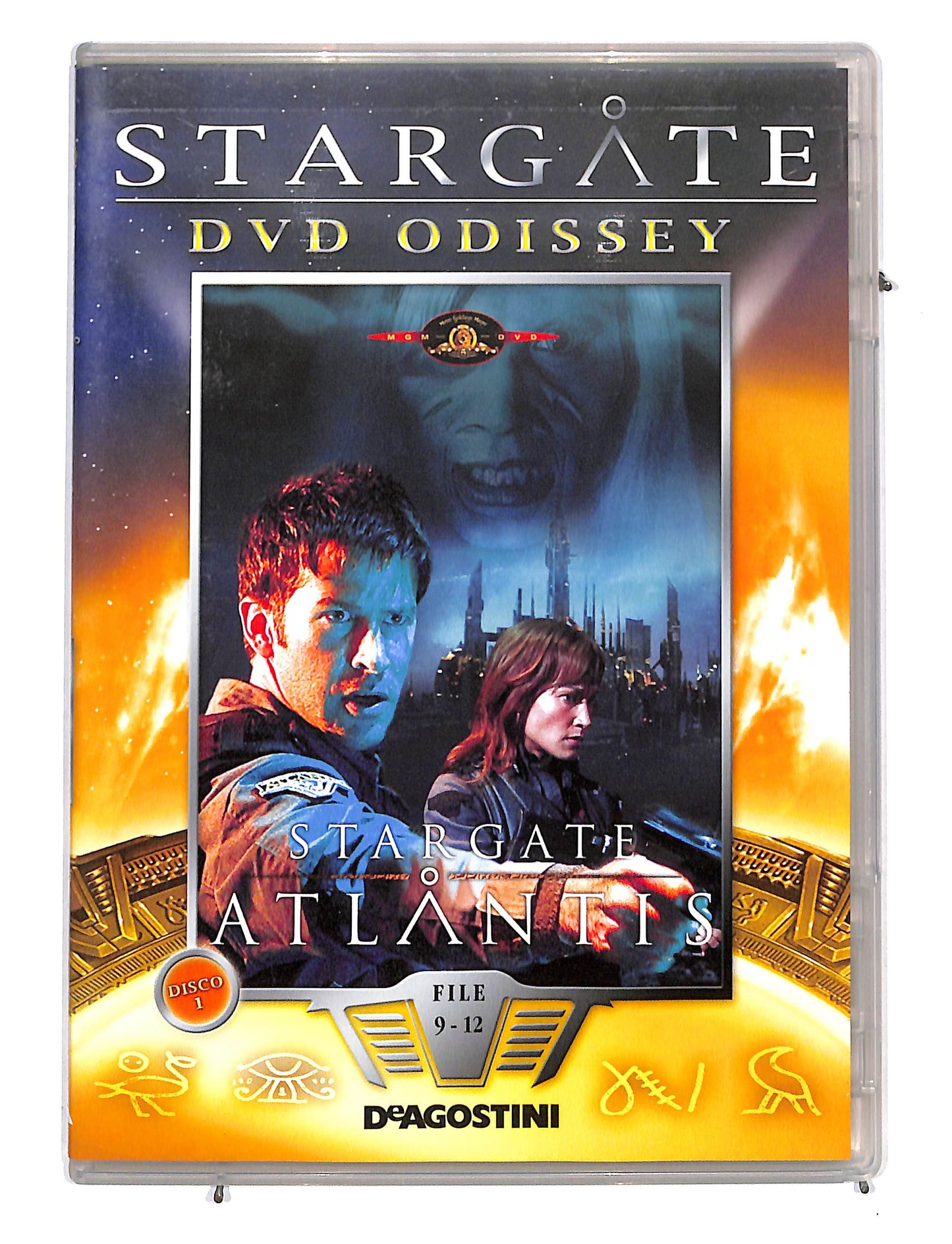 EBOND Stargate dvd Odissey Atlantis file 9-12 EDITORIALE DVD DB667123