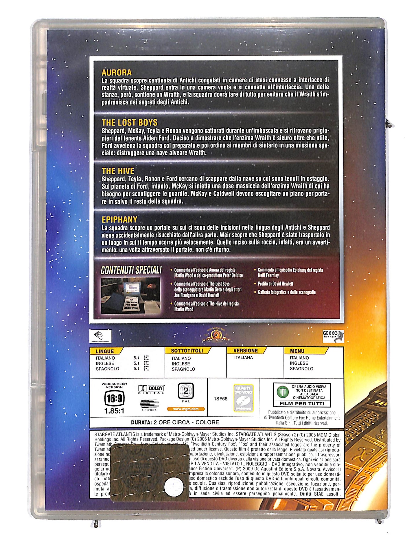 EBOND Stargate dvd Odissey Atlantis file 29-32 EDITORIALE DVD DB667124