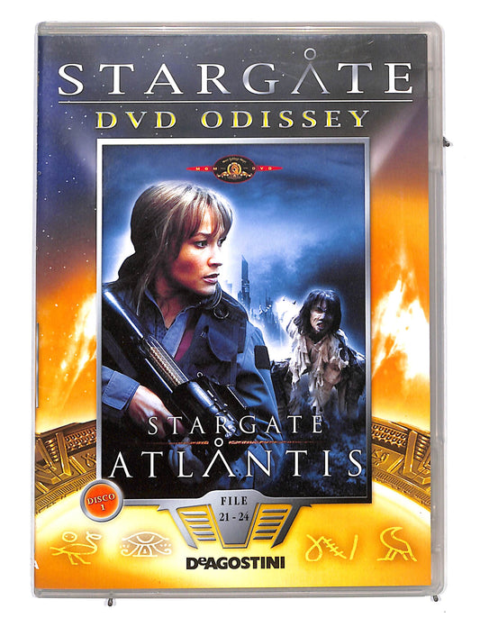 EBOND Stargate dvd Odissey Atlantis file 21-24 EDITORIALE DVD DB667125
