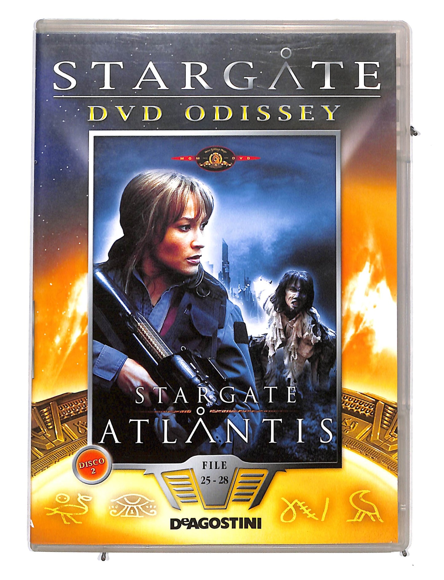EBOND Stargate dvd Odissey Atlantis file 25-28 EDITORIALE DVD DB667126