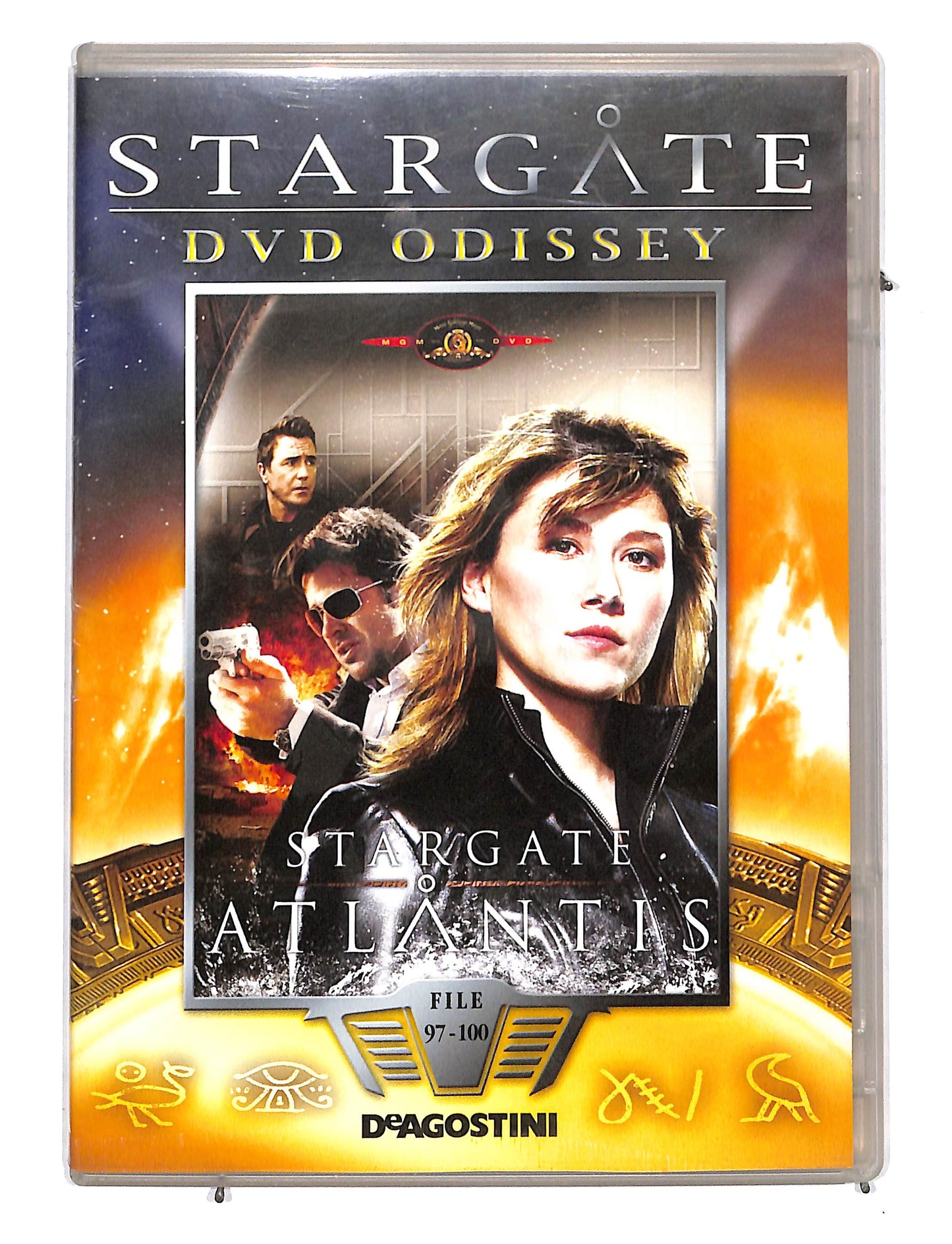 EBOND Stargate dvd Odissey Atlantis file 97-100 EDITORIALE DVD DB667127
