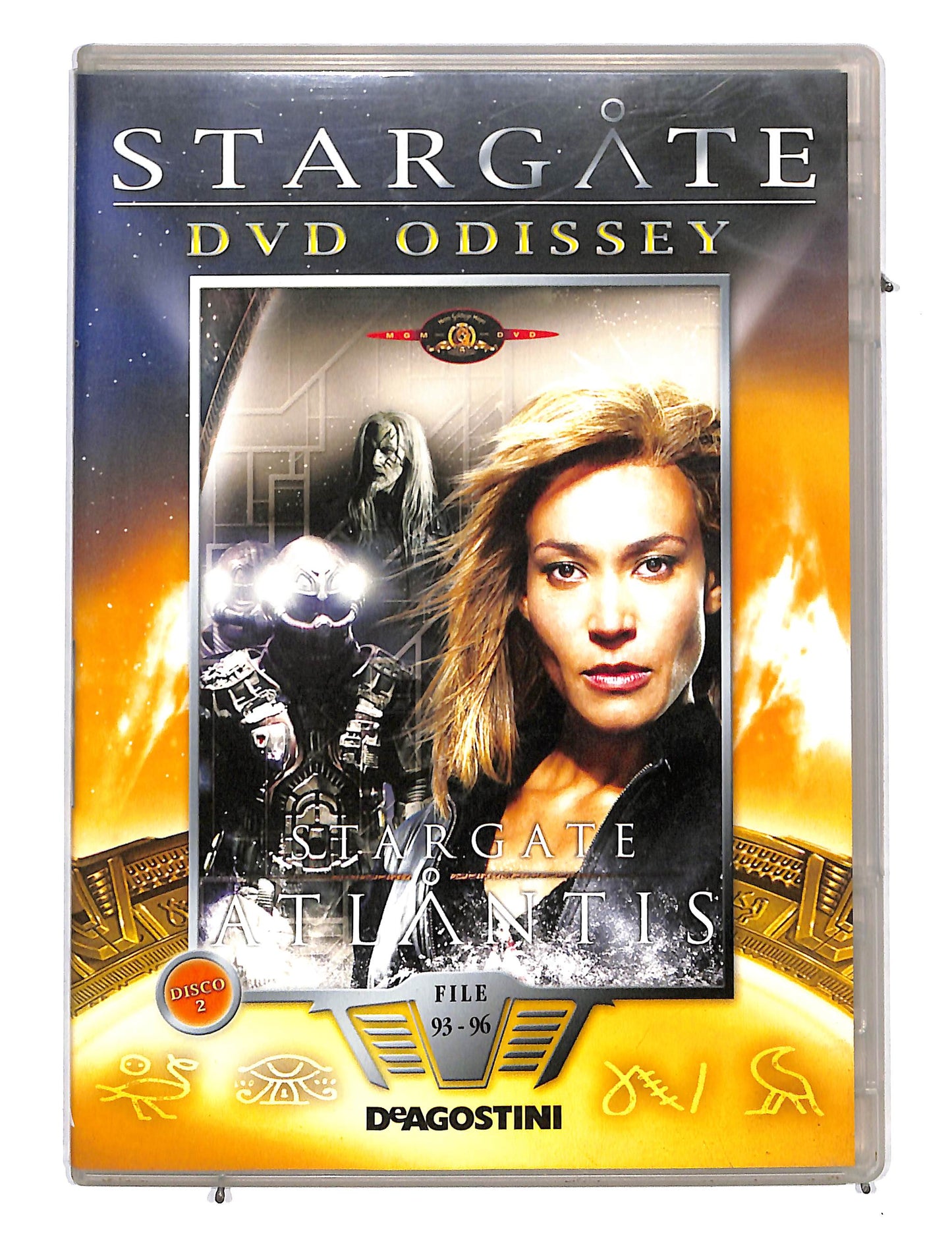 EBOND Stargate dvd Odissey Atlantis file 93-96 EDITORIALE DVD DB667128