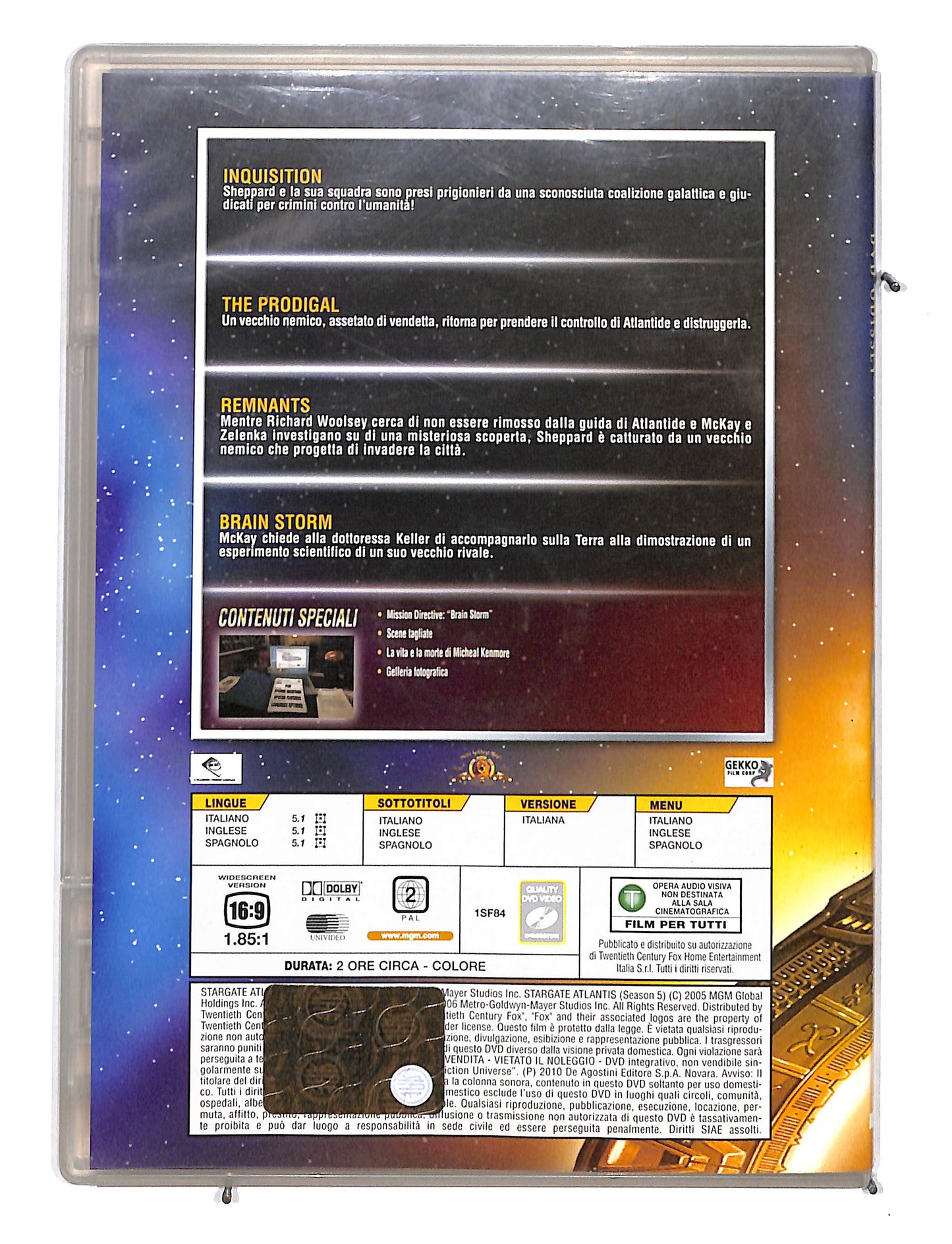 EBOND Stargate dvd Odissey Atlantis file 93-96 EDITORIALE DVD DB667128