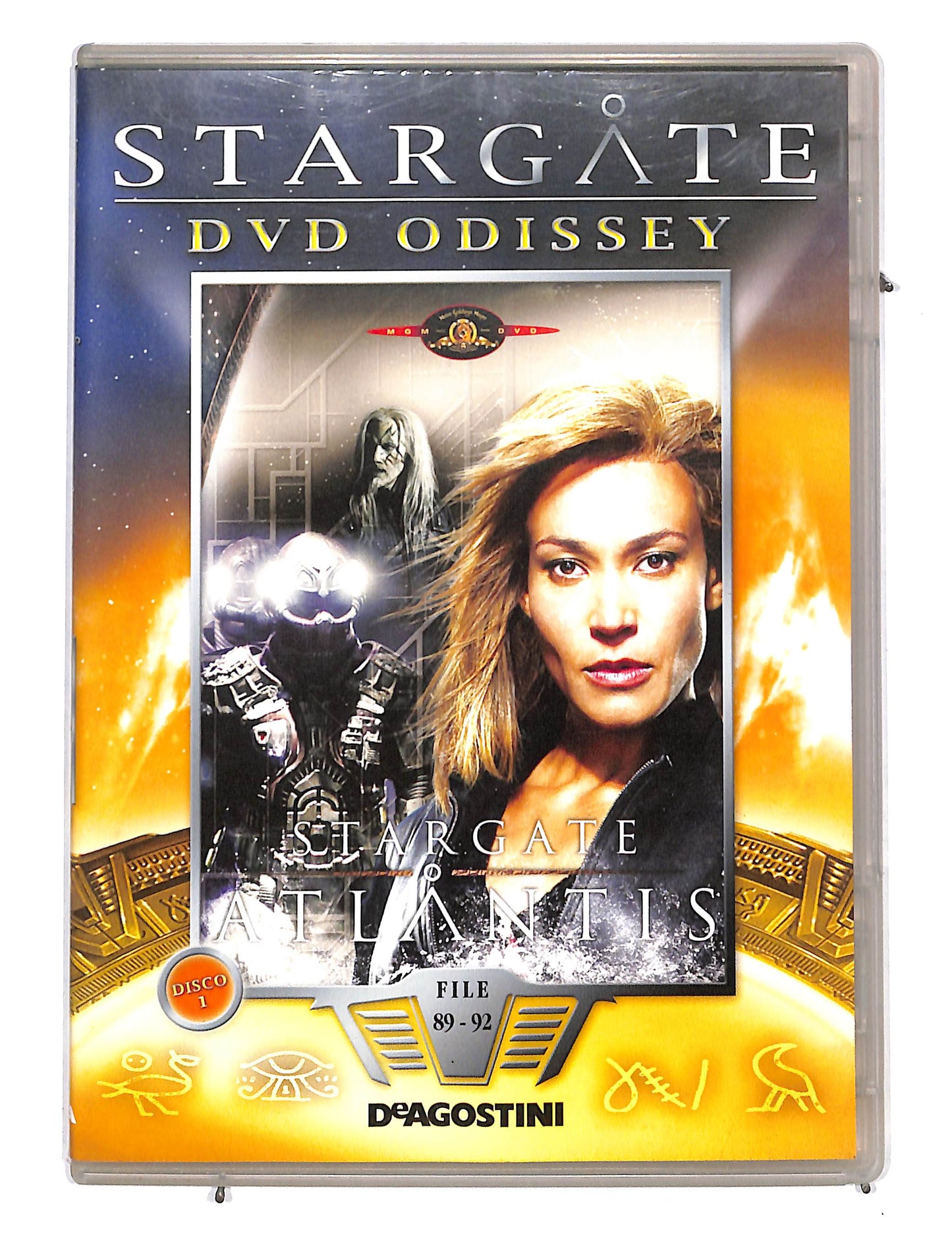 EBOND Stargate dvd Odissey Atlantis file 89-92 EDITORIALE DVD DB667129