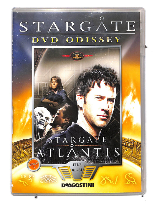 EBOND Stargate dvd Odissey Atlantis file 81-84 EDITORIALE DVD DB667131