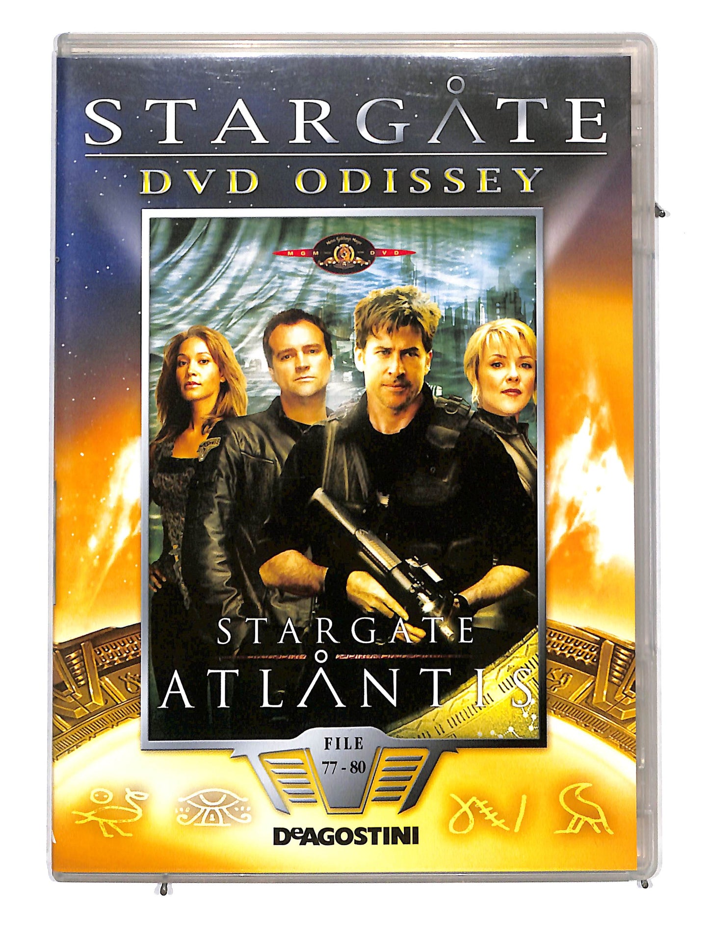 EBOND Stargate dvd Odissey Atlantis file 77-80 EDITORIALE DVD DB667132