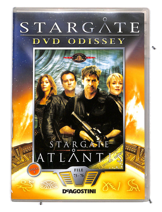 EBOND Stargate dvd Odissey Atlantis File 73-76 EDITORIALE DVD DB667133