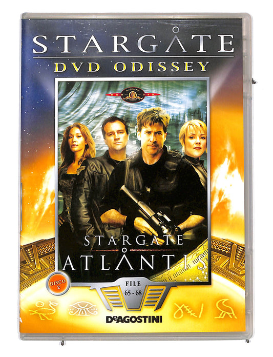 EBOND Stargate dvd Odissey Atlantis file 65-68  EDITORIALE DVD DB667135