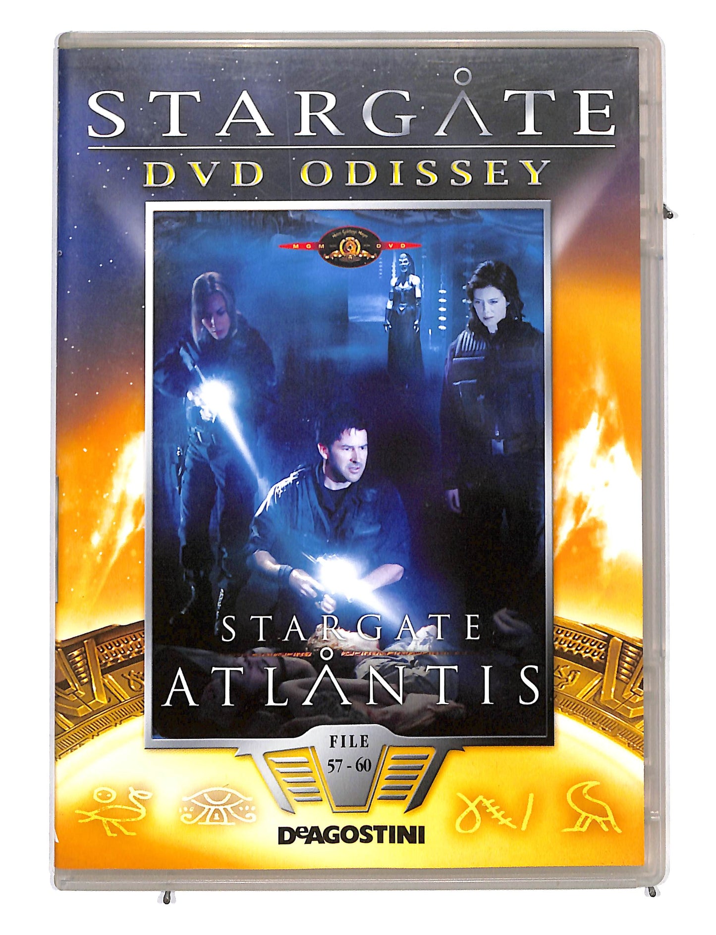 EBOND Stargate dvd Odissey Atlantis file 57-60 EDITORIALE DVD DB667137