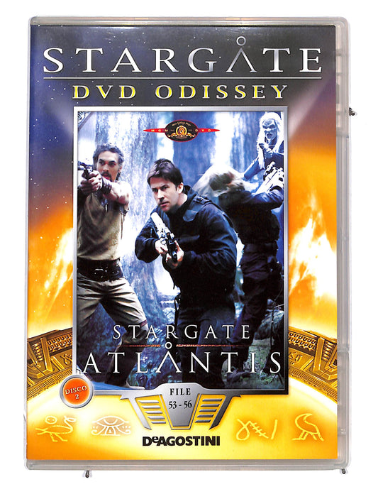 EBOND Stargate dvd Odissey Atlantis File 53-56 EDITORIALE DVD DB667138
