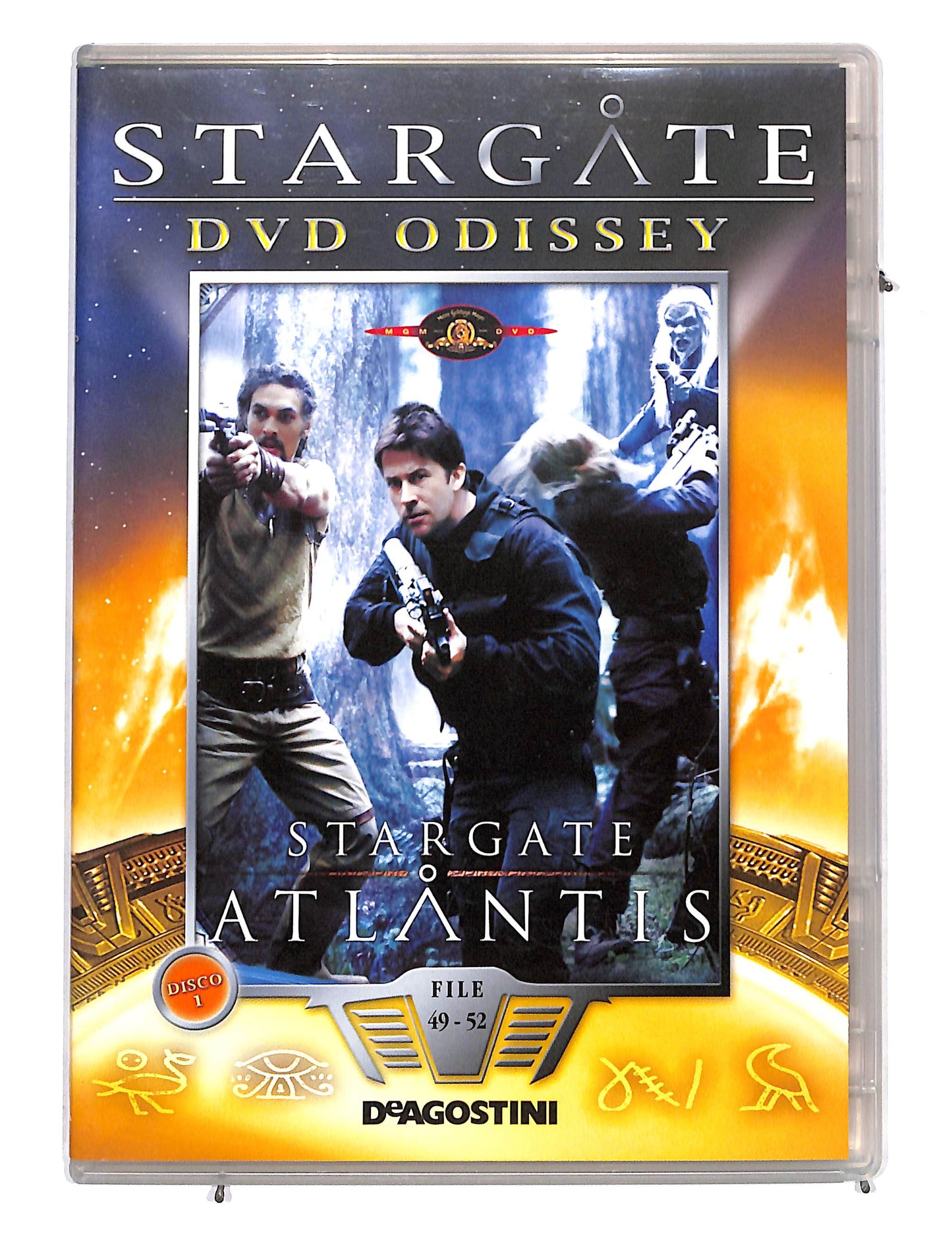 EBOND Stargate dvd Odissey Atlantis vol.49-52 EDITORIALE DVD DB667139