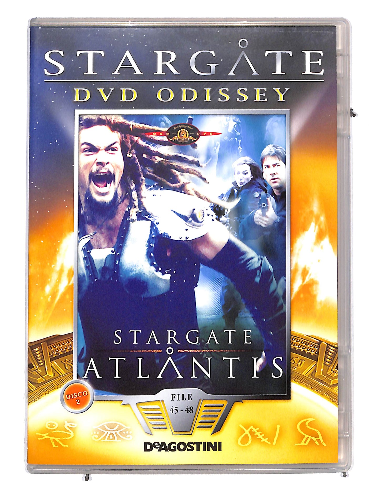 EBOND Stargate dvd Odissey Atlantis file 45-48 EDITORIALE DVD DB667140