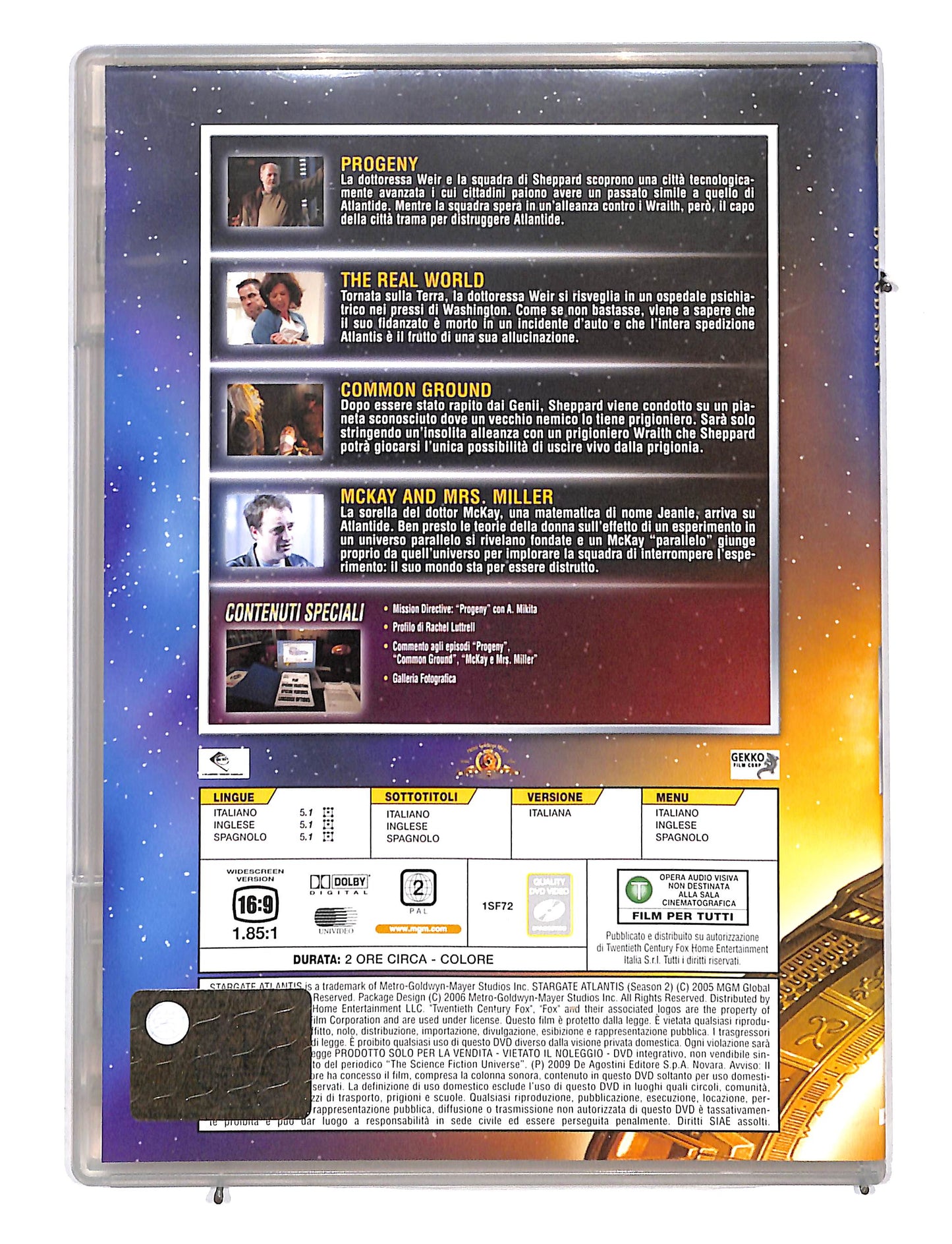 EBOND Stargate dvd Odissey Atlantis file 45-48 EDITORIALE DVD DB667140