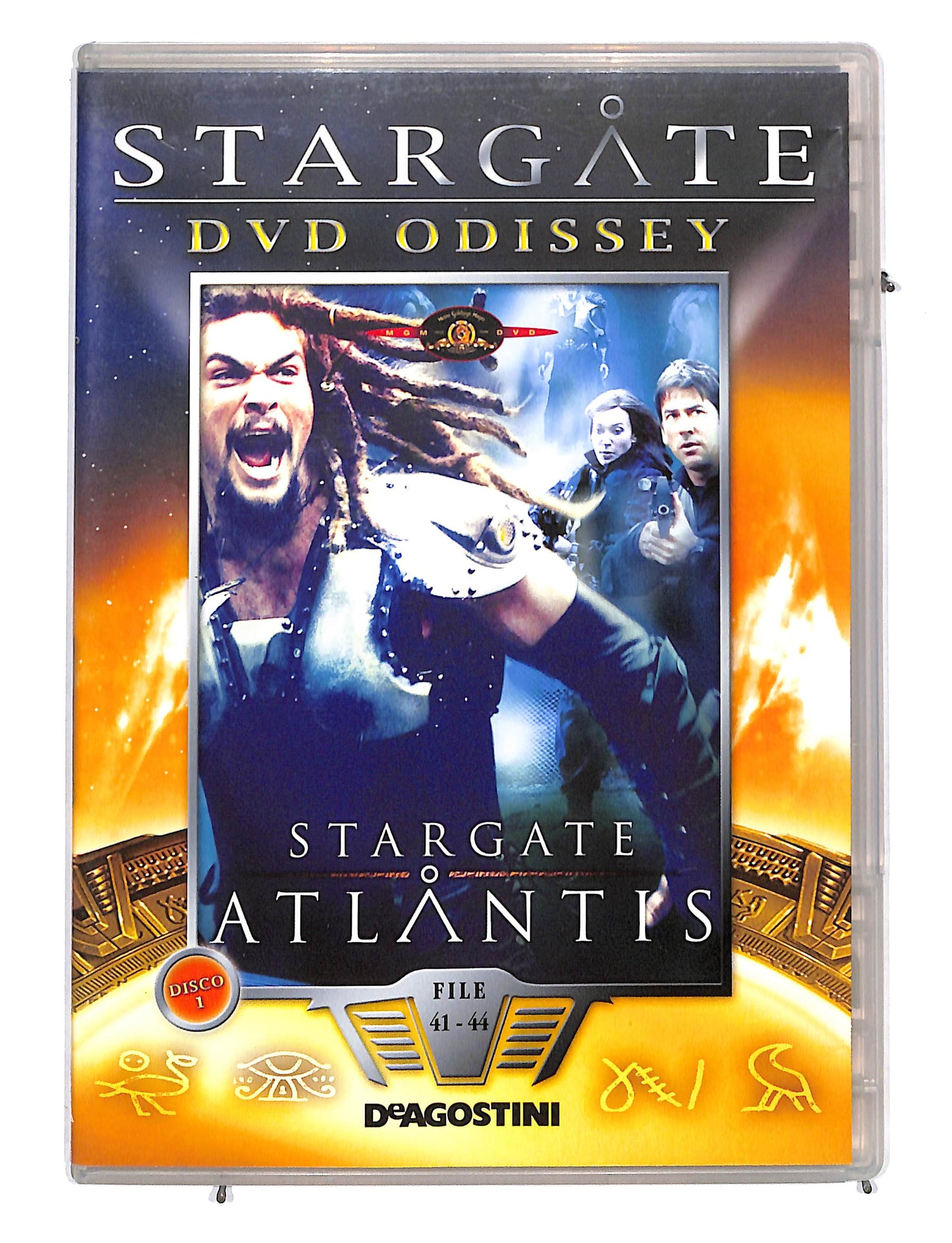 EBOND Stargate dvd Odissey Atlantis file 41- 44 EDITORIALE DVD DB667141