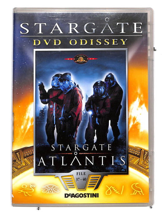 EBOND Stargate dvd Odissey Atlantis file 37-40 EDITORIALE DVD DB667142