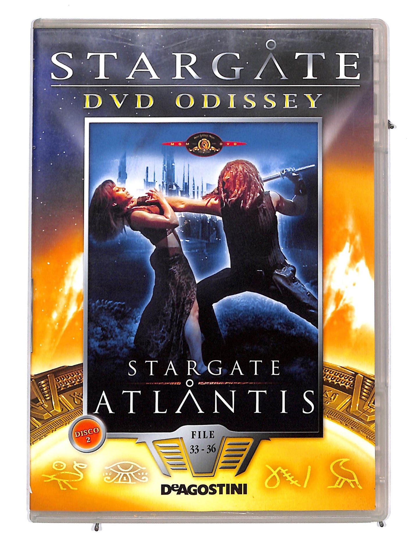 EBOND Stargate dvd Odissey Atlantis file 33-36 EDITORIALE DVD DB667143