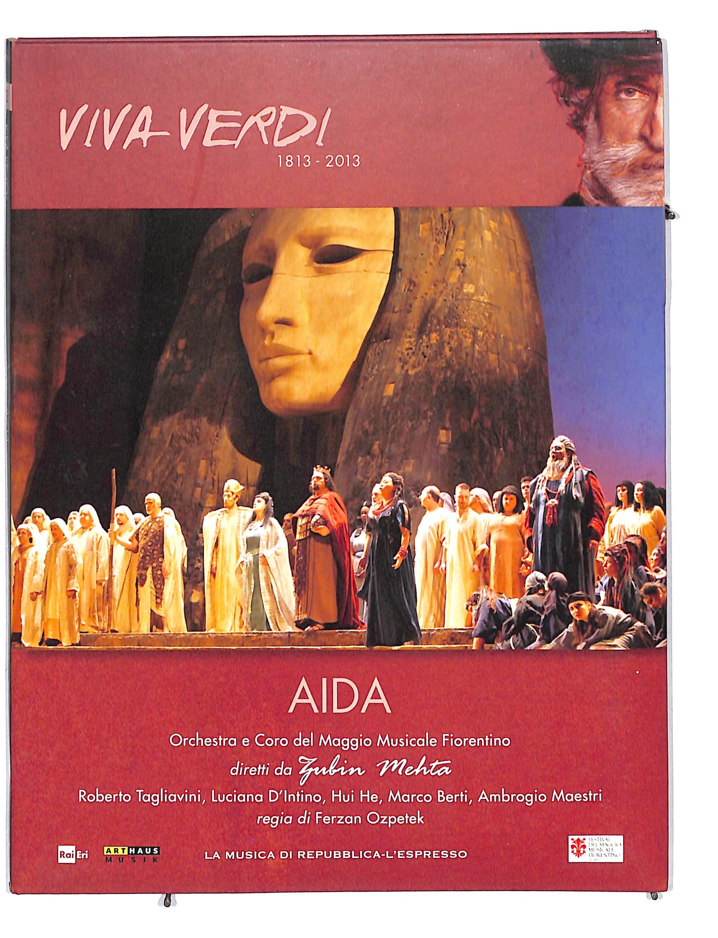EBOND Viva Verdi vol.2 Aida DIGIPACK DVD DB667146