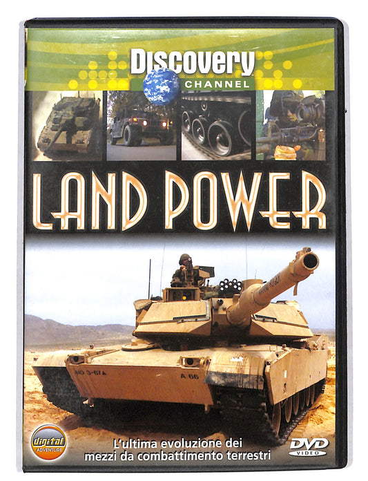 EBOND Land Power EDITORIALE DVD DB667148