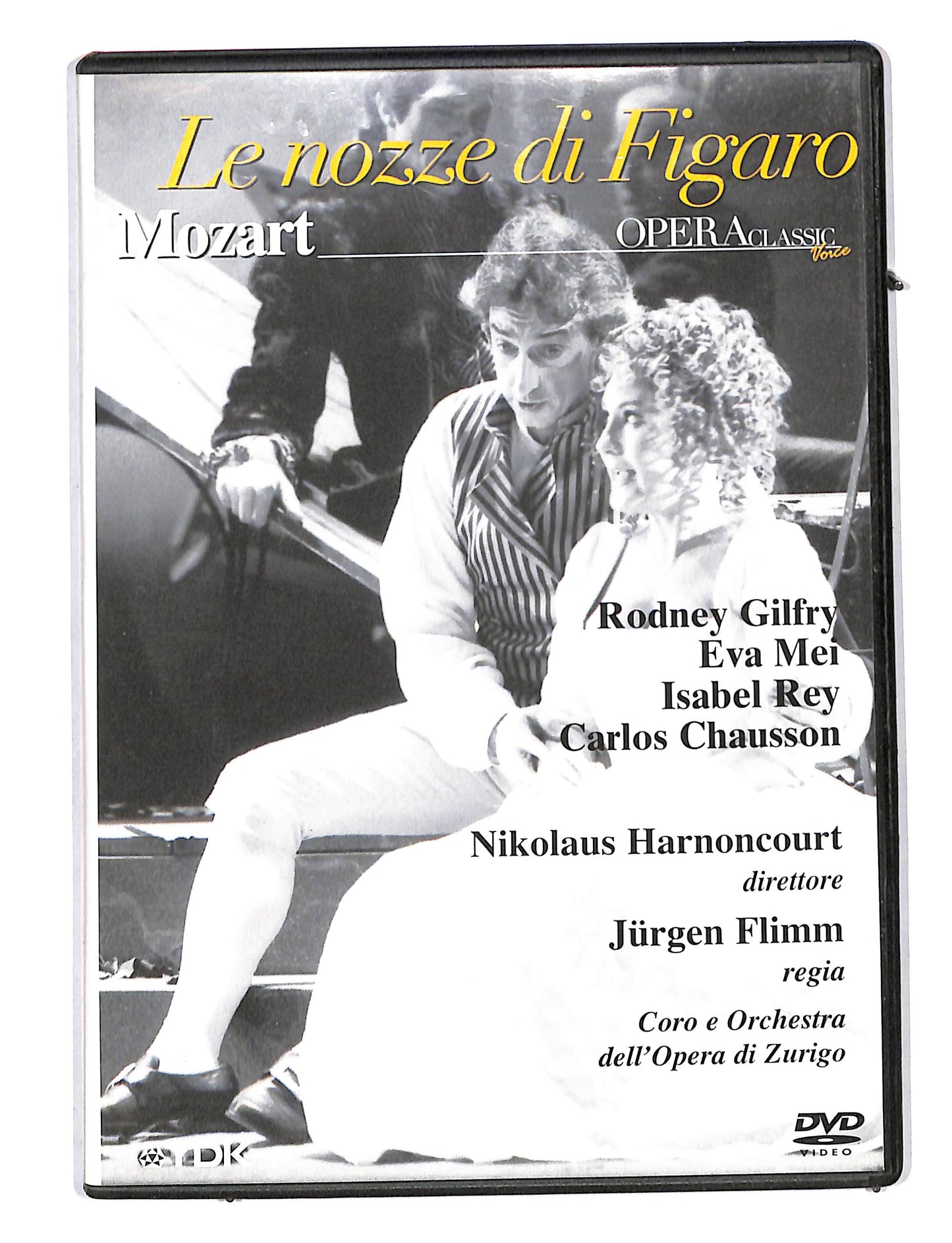 EBOND Opera classica voice Mozart le nozze di figaro EDITORIALE DVD DB667151