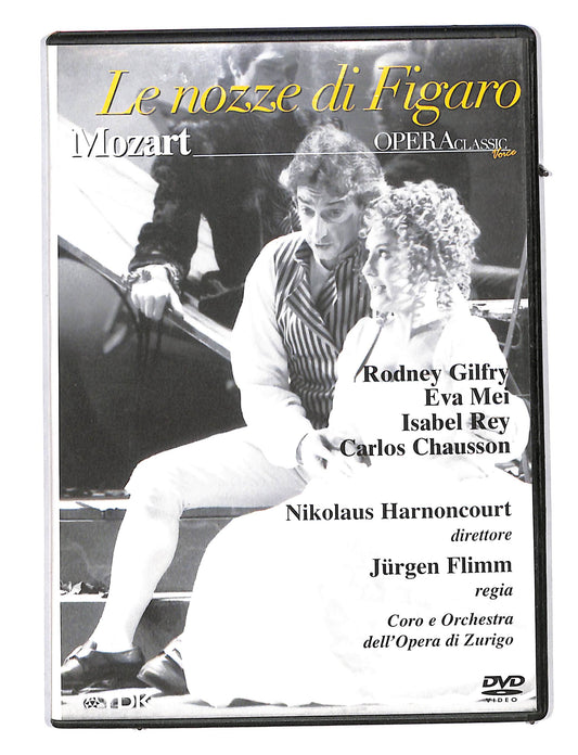 EBOND Opera classica voice Mozart le nozze di figaro EDITORIALE DVD DB667151