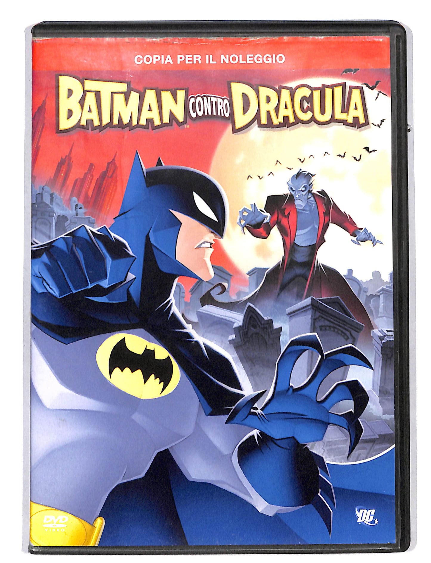 EBOND Batman contro Dracula NOLEGGIO DVD DB667154