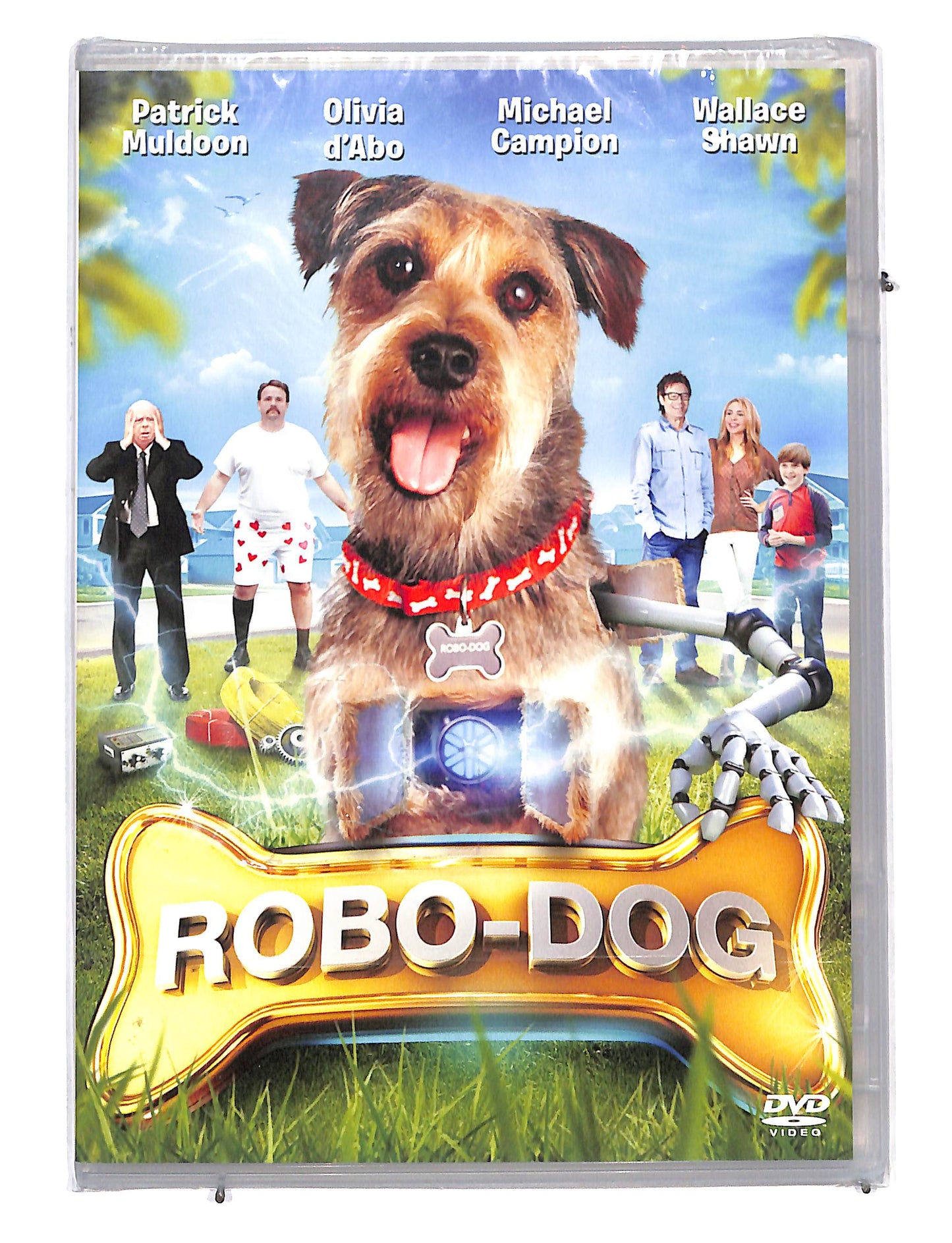 EBOND Robo-Dog DVD DB667168