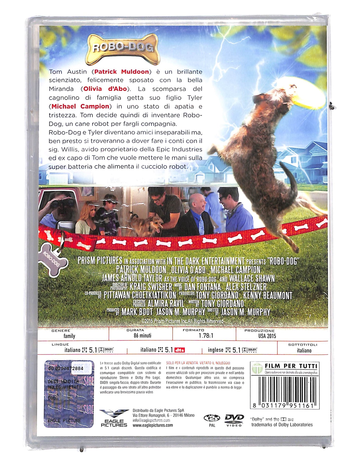 EBOND Robo-Dog DVD DB667168