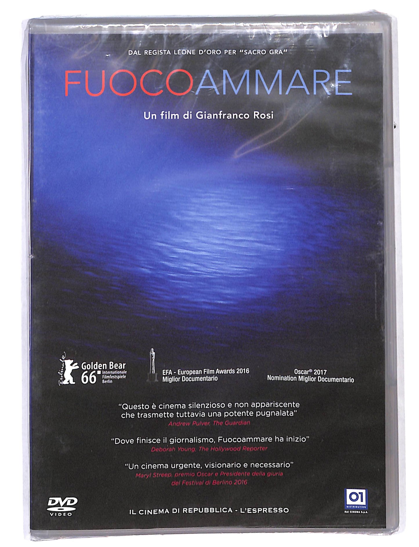 EBOND Fuocoammare EDITORIALE DVD DB667172