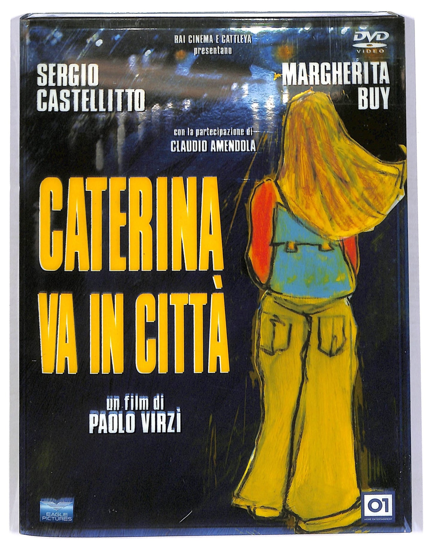 EBOND Caterina va in citta NOLEGGIO DVD DB667205