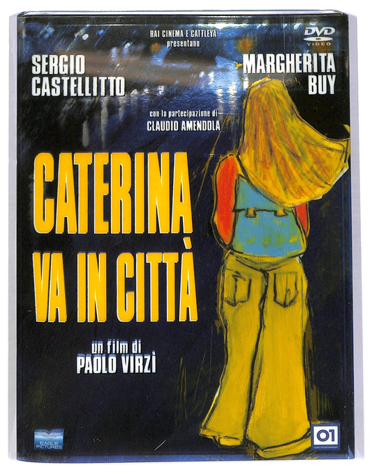 EBOND Caterina va in citta NOLEGGIO DVD DB667205