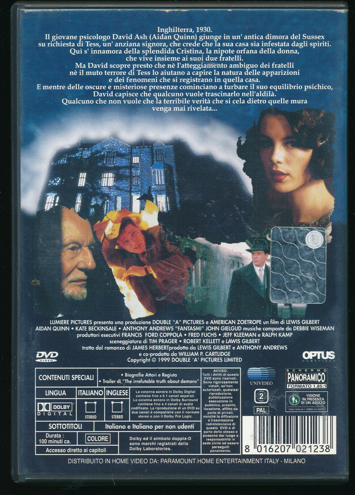 EBOND Fantasmi DVD DB667218