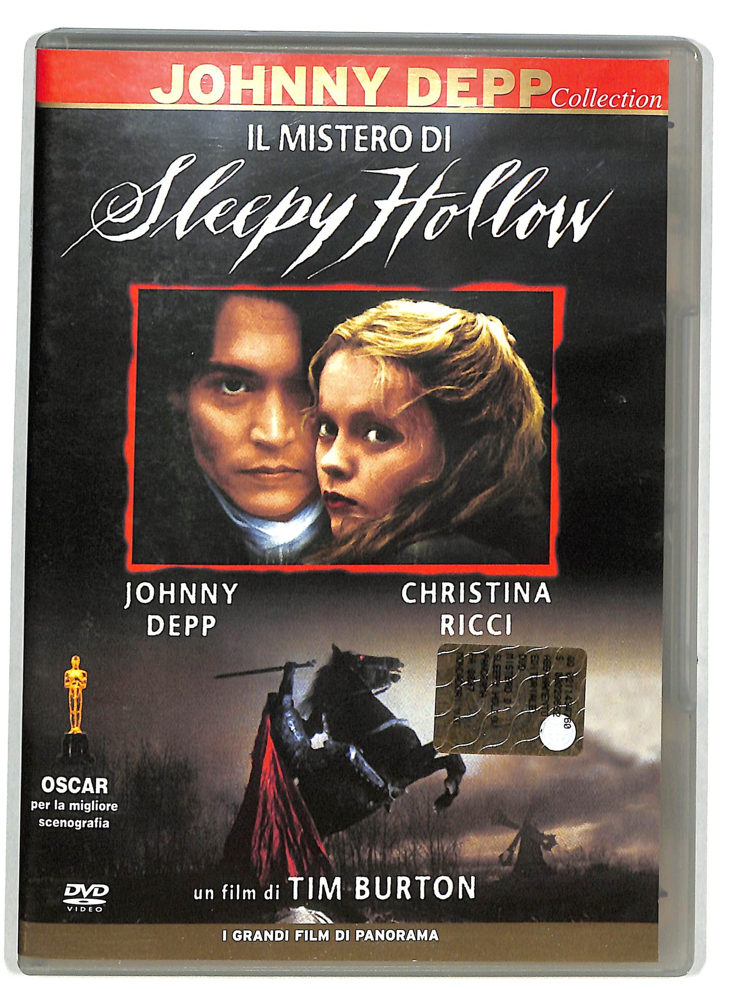 EBOND Il mistero di Sleepy Hollow EDITORIALE DVD DB667236