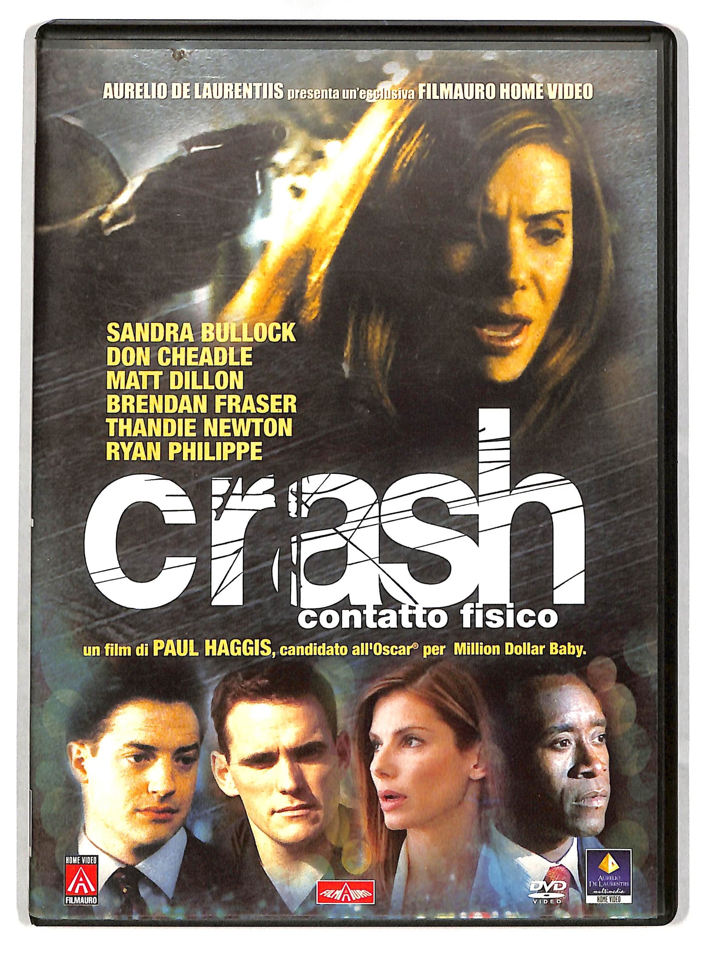 EBOND Crash - Contatto fisico NOLEGGIO DVD DB667242