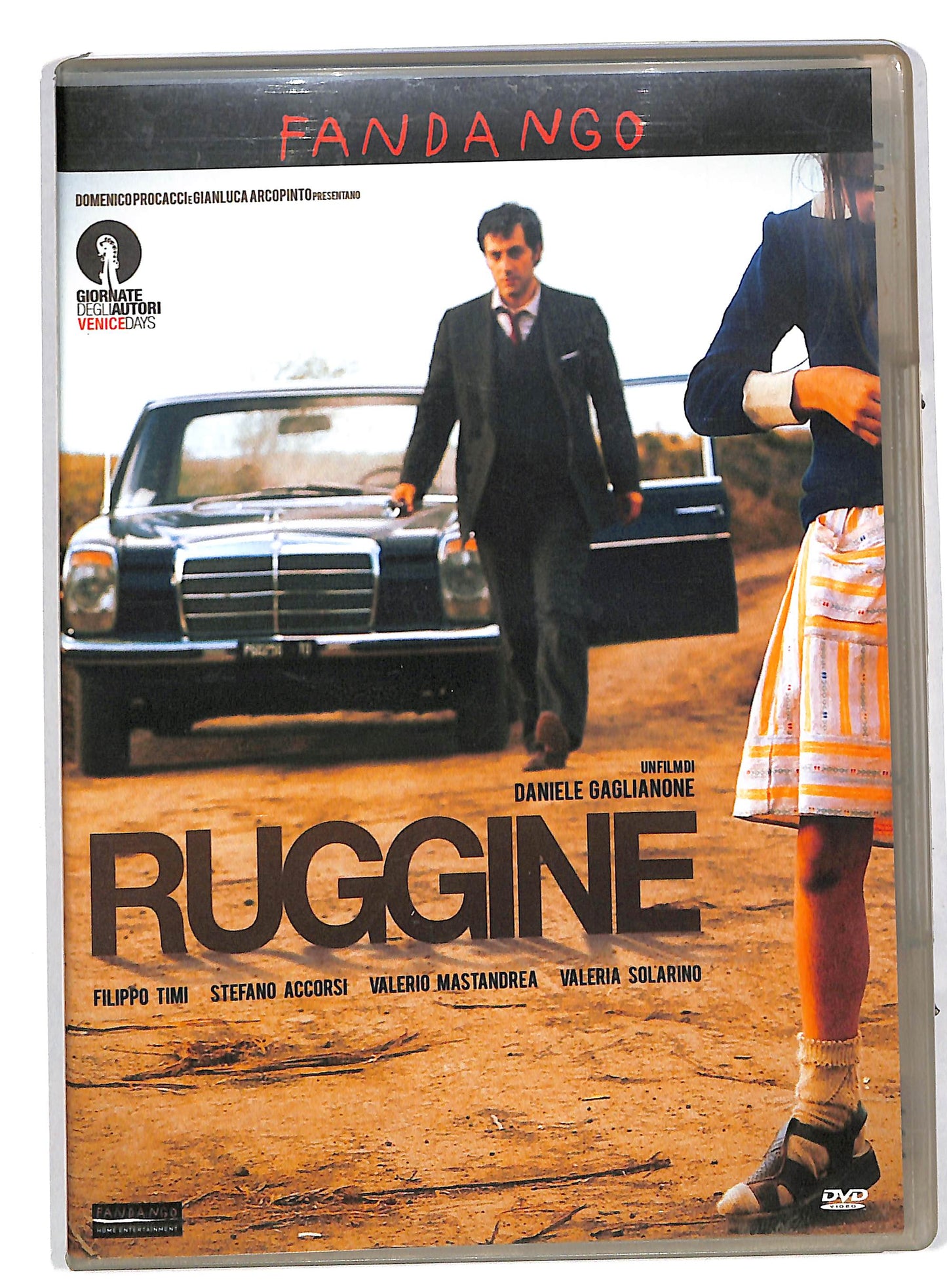 EBOND Ruggine NOLEGGIO DVD DB667253