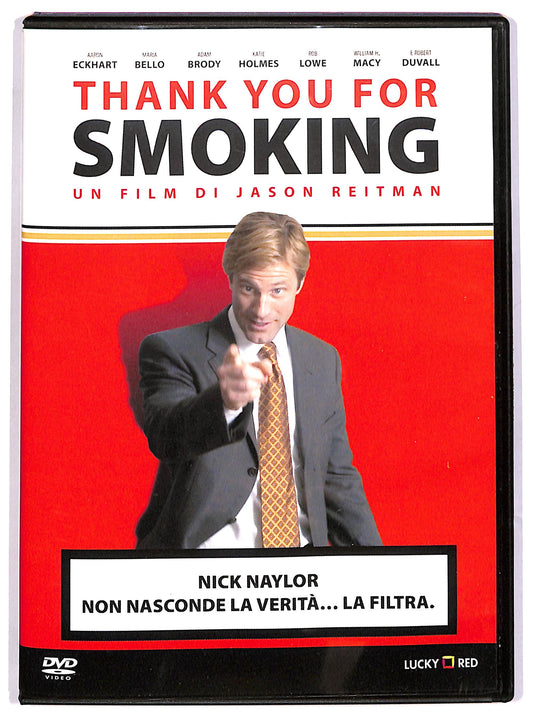 EBOND Thank You for Smoking NOLEGGIO DVD DB667261