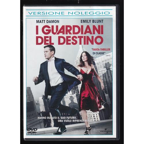 EBOND I Guardiani Del Destino Ex Noleggio DVD DB667263