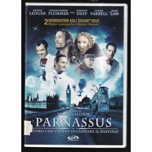 EBOND Parnassus L'uomo Che Voleva Ingannare Il Diavolo DVD DB667422