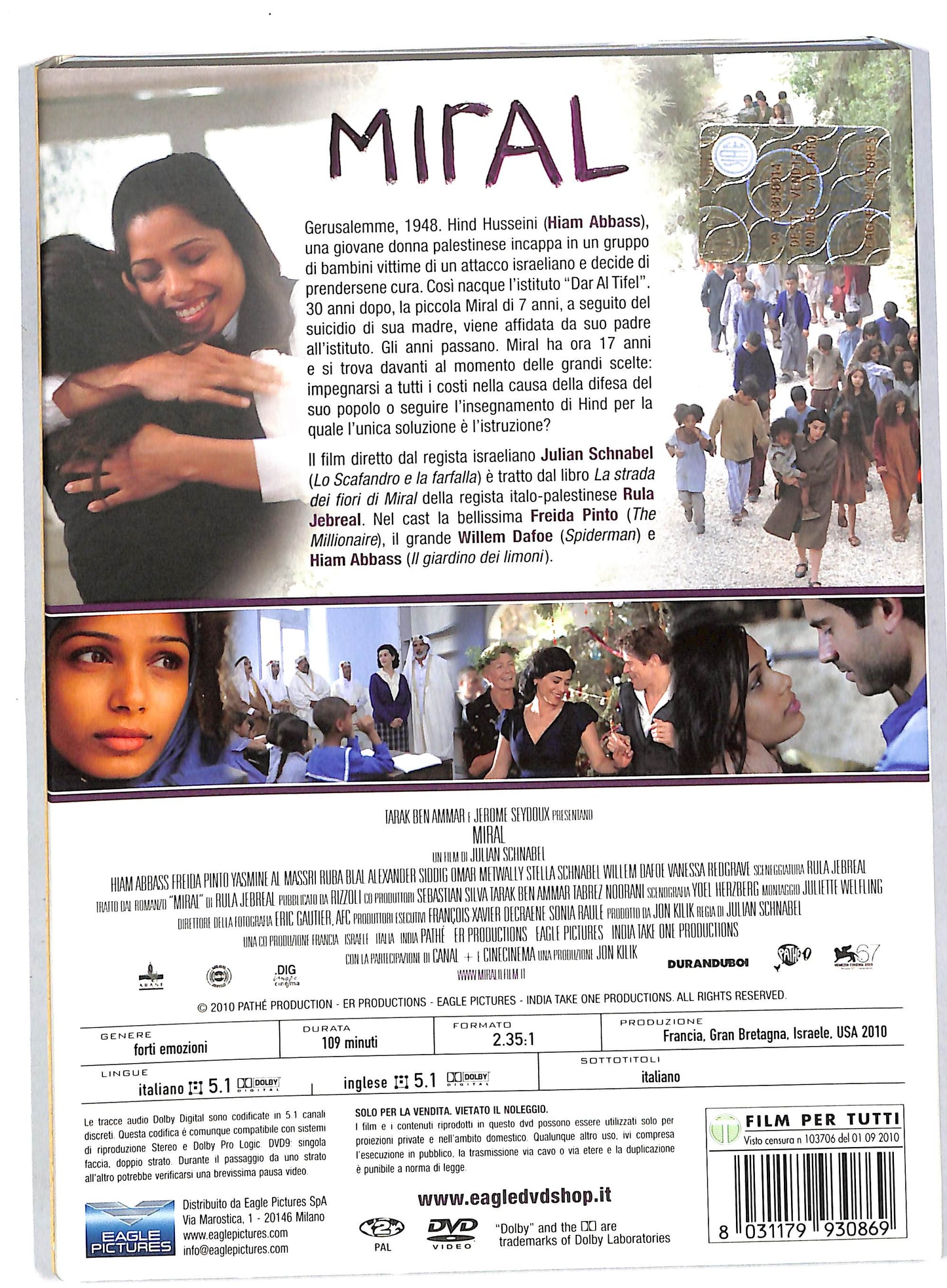 EBOND Miral SLIPCASE DVD DB667431