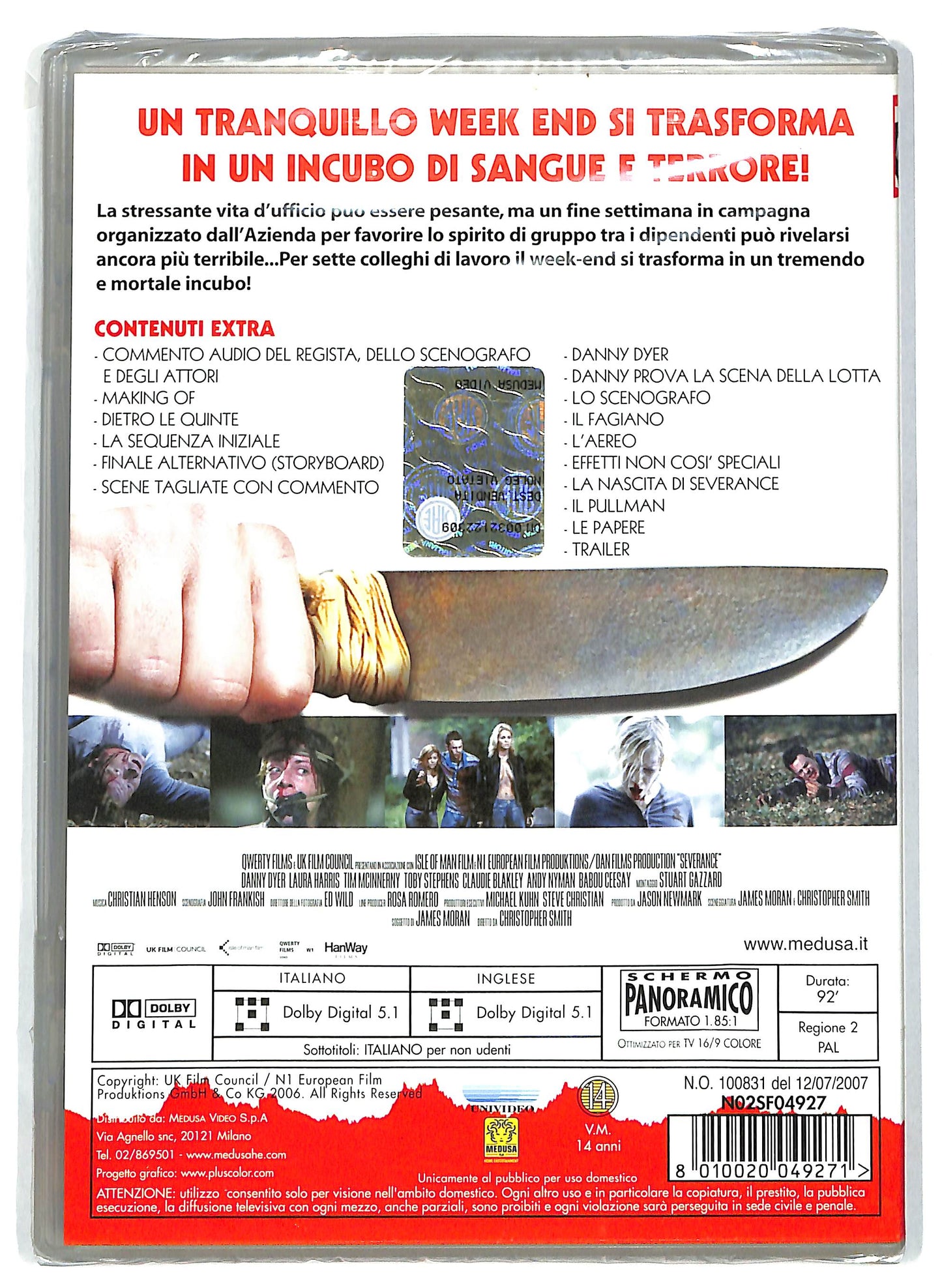 EBOND Severance - Tagli al personale DVD DB667458