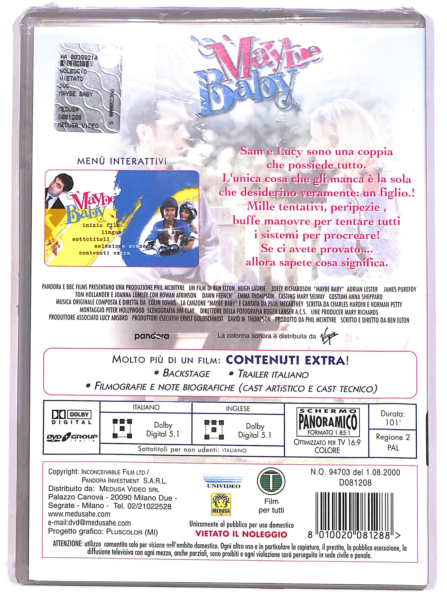EBOND Maybe Baby DVD DB667463