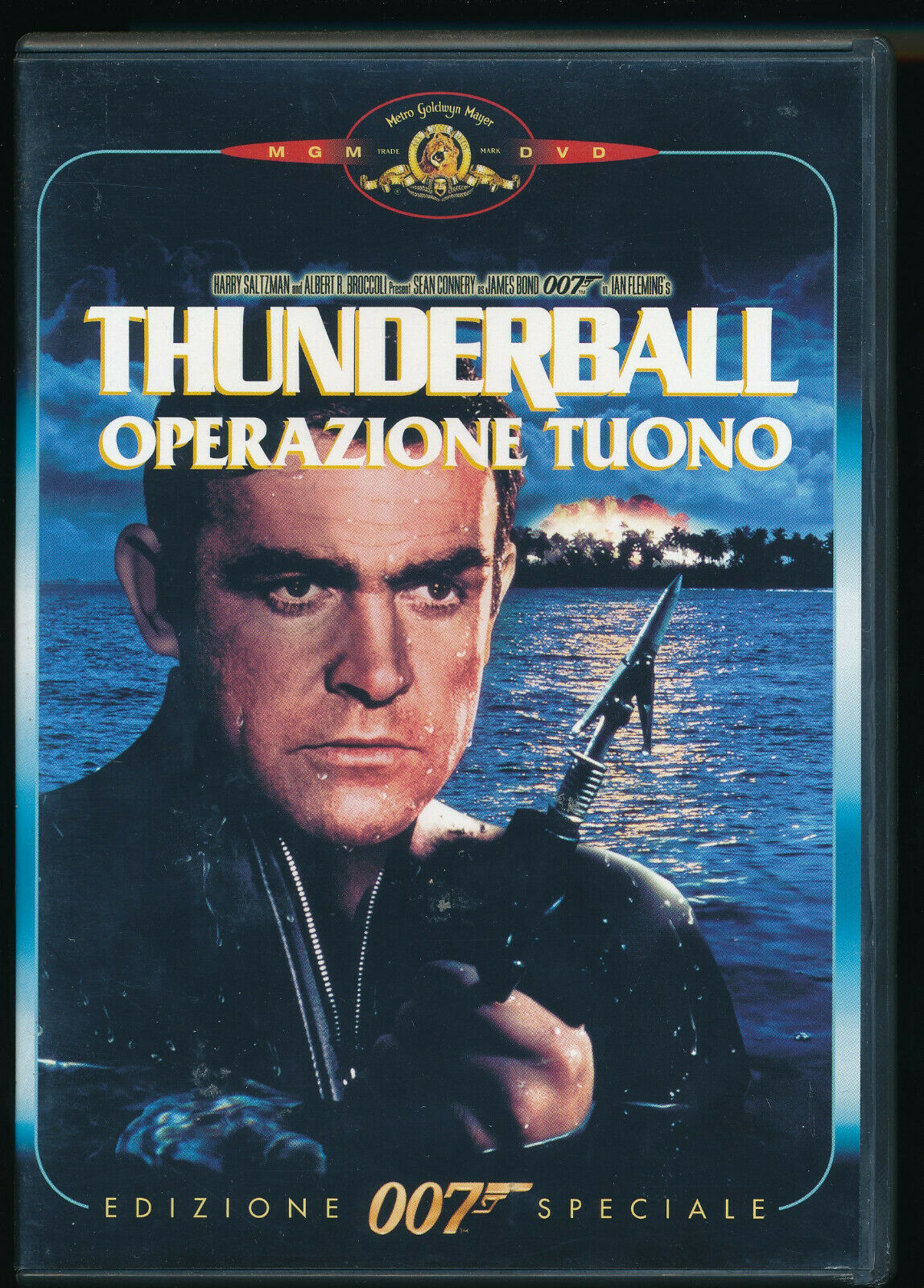 EBOND Thunderball Operazione Tuono EDizione Speciale DVD DB667464